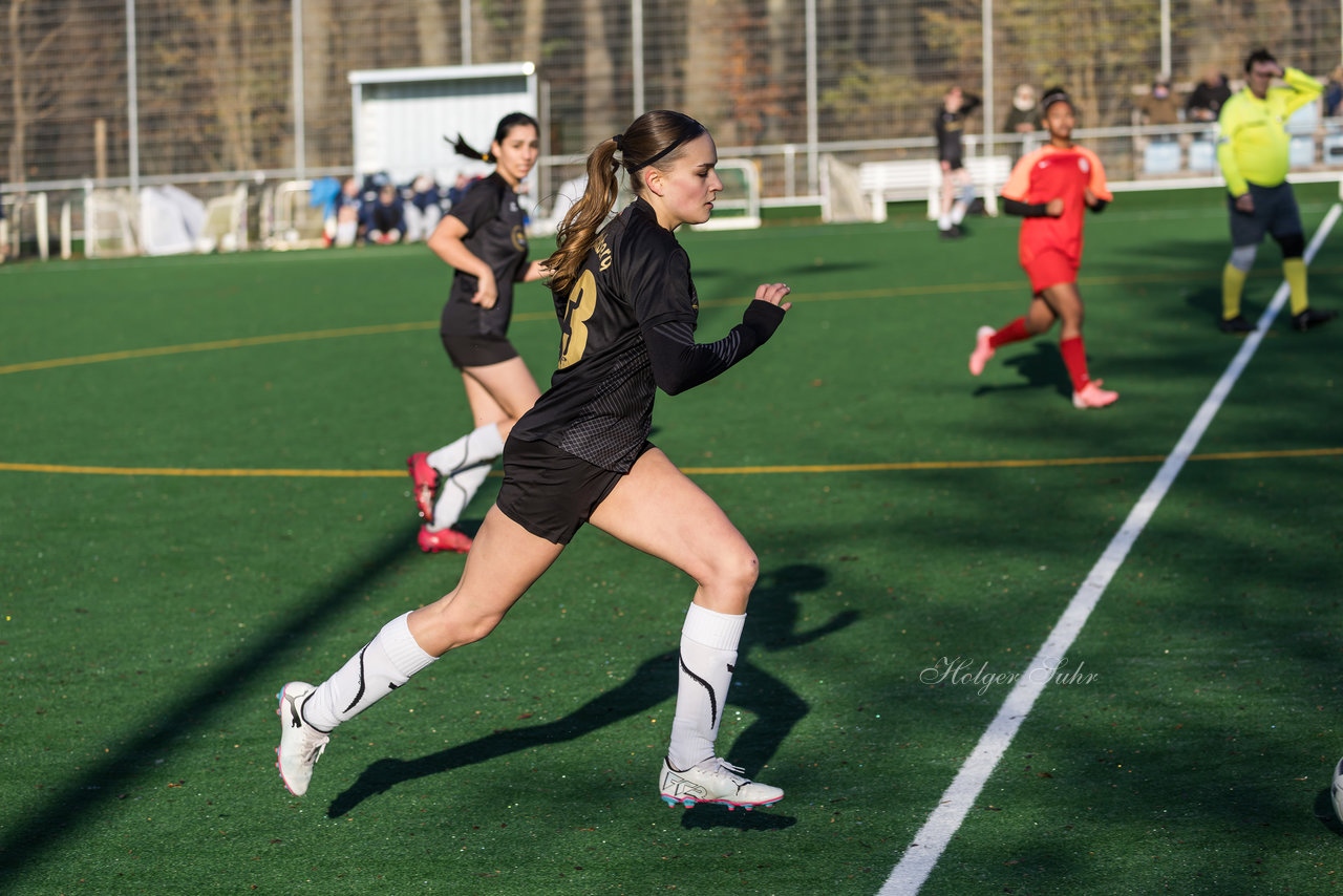 Bild 344 - wBJ VfL Pinneberg2 - Eimsbuttler TV 3 : Ergebnis: 5:0